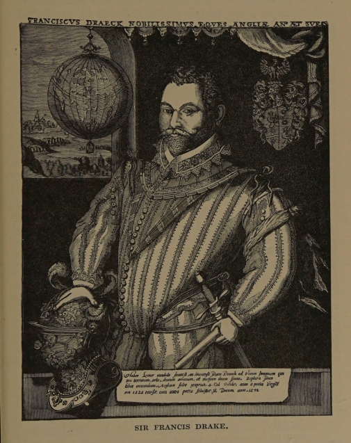 SIR FRANCIS DRAKE.