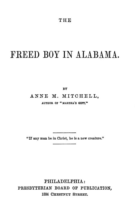 title page