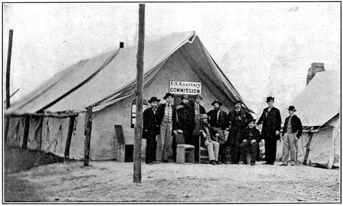 Tent at City Point