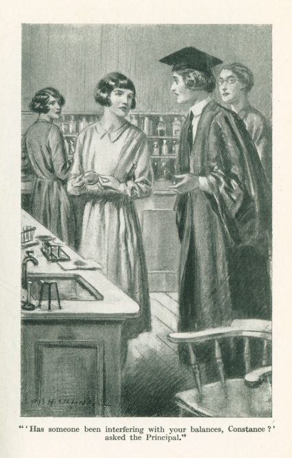 "'Has someone been interfering with your balances, Constance?' asked the Principal."