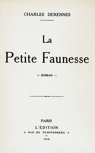 La petite faunesse, Charles Derennes