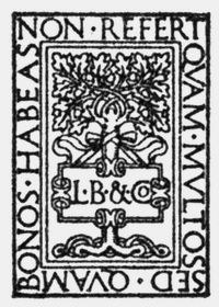 colophon