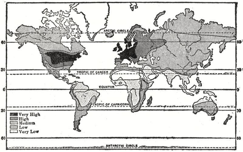 Global map