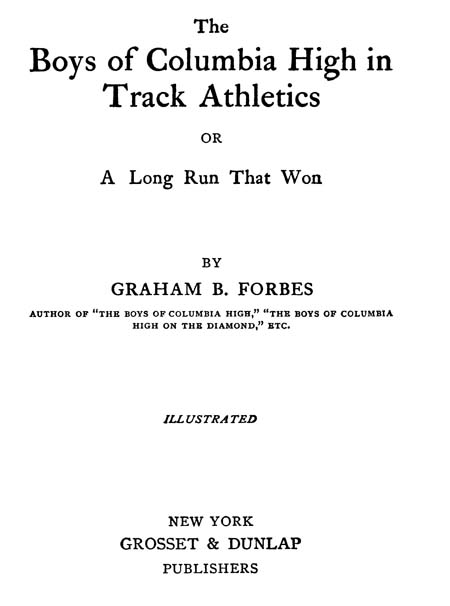 title page