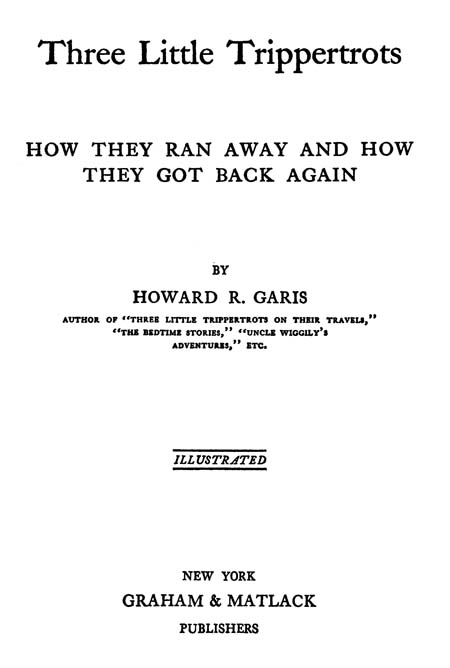 title page