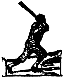 baseball hitter logo