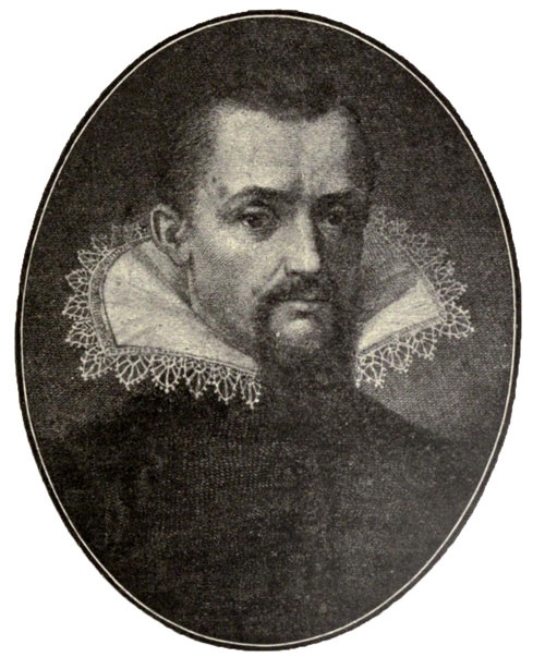 PORTRAIT OF JOHANNES KEPLER.