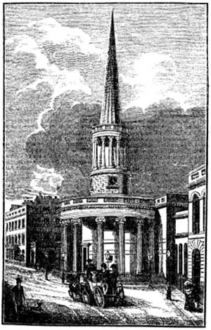 All-Souls Church, Langham Place