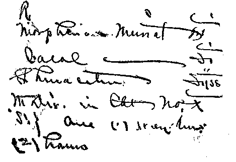 illegible prescription