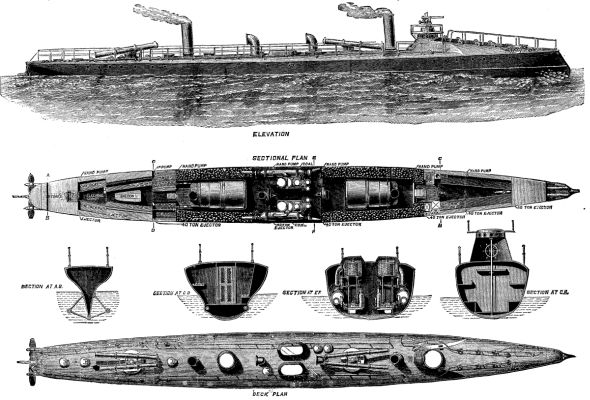  TWIN SCREW TORPEDO BOAT FOR THE ITALIAN GOVERNMENT.