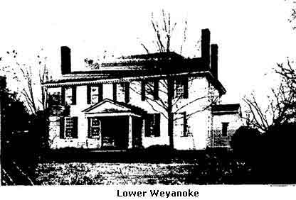 Lower Weyanoke