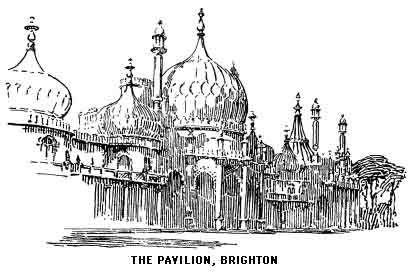 THE PAVILION, BRIGHTON.