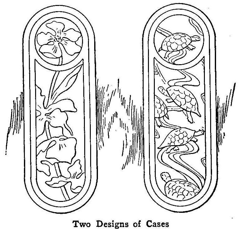 Two Designs of Cases