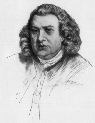 SAMUEL JOHNSON