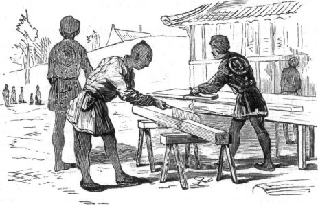 JAPANESE CARPENTERS.