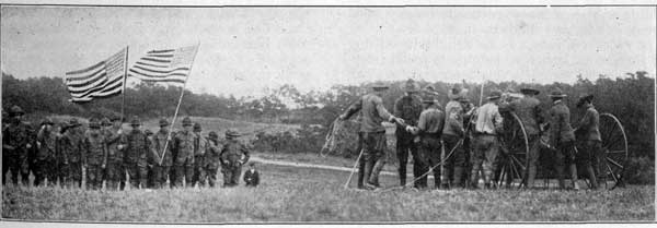 Scene from 'Pageant of Cape Cod' held at Bourne-2