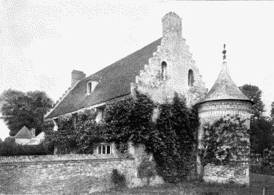 LXXXII. Manoir at Archelles, Normandy.