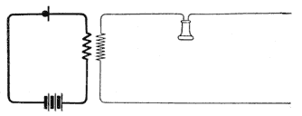 Illustration: Fig. 12. Conventional Diagram of Talking Circuit