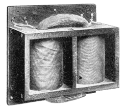 Illustration: Fig. 103. Closed-Circuit Impedance Coil