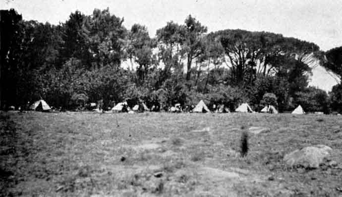 Camp of the Bodyguard at Groote Schuur