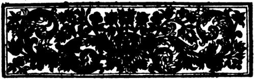 Decorative motif