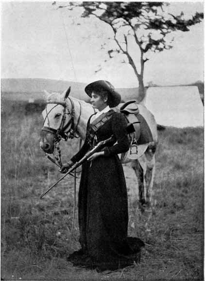 MRS. OTTO KRANTZ, A BOER AMAZON