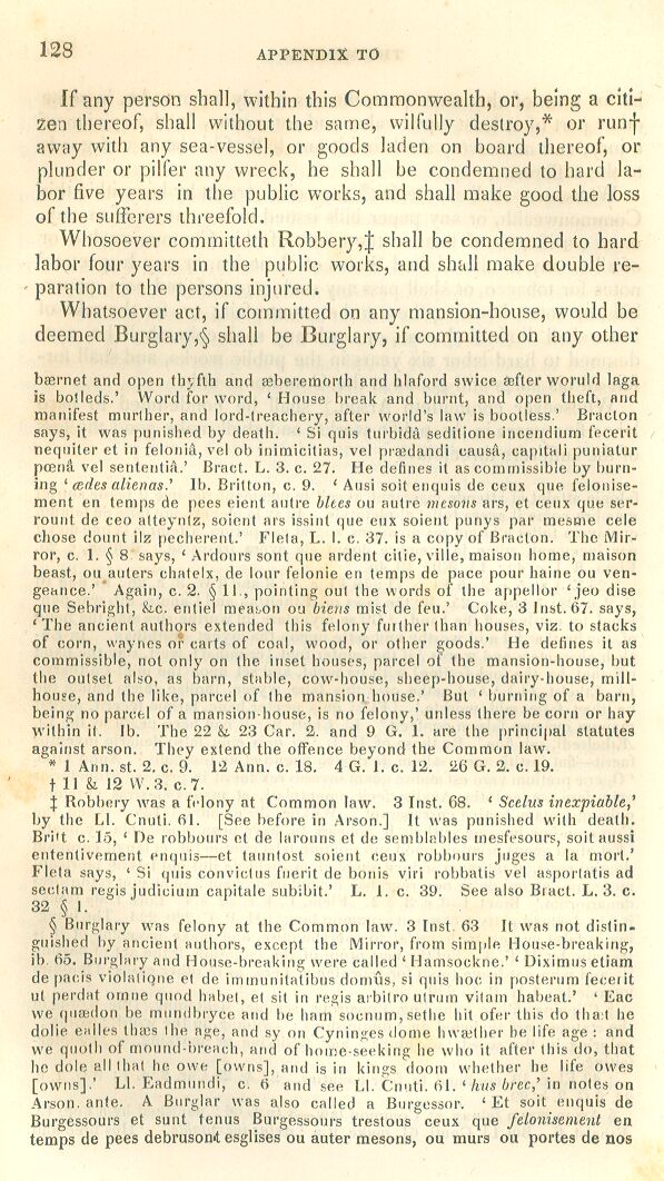 Bill for Proportioning Crimes and Punishments, Page128 