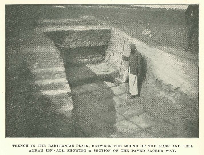 426.jpg Trench in the Babylonian Plain 
