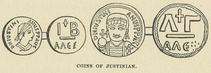 316.jpg Coins of Justinian 