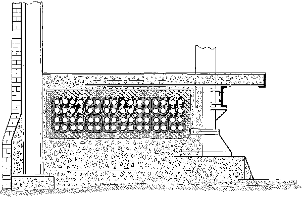 DUCTS UNDER PASSENGER STATION PLATFORM
64 DUCTS