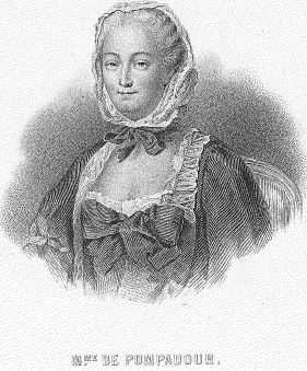 Mme. DE POMPADOUR