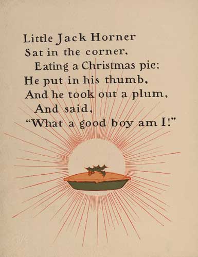 Little Jack Horner