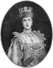 ALEXANDRA
THE QUEEN MOTHER