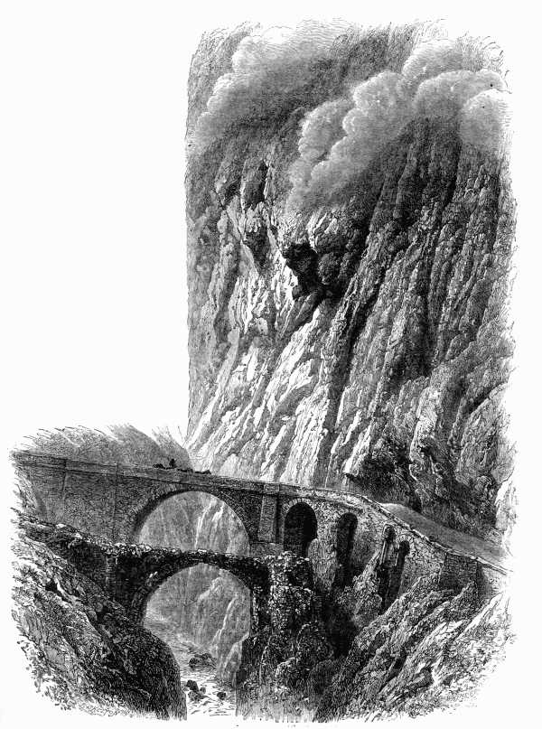 THE DEVIL'S BRIDGE. (See page 90.)