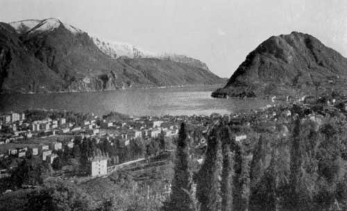 LAKE LUGANO