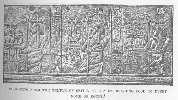 051.jpg Nile Gods from the Temple of Seti I. At Abydos Bringing Food to Every Nome of Egypt. 1 