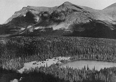 A Glacier Park lake