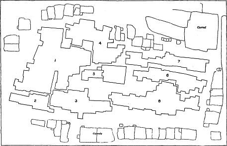 key to plate 76 (Zuñi plan)