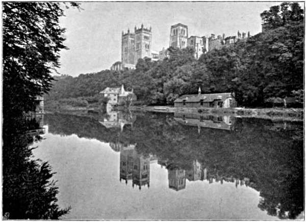 Durham Cathedral, from the South-West