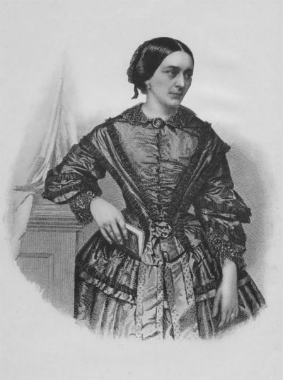 CLARA (WIECK) SCHUMANN.