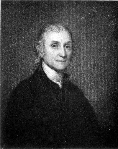 JOSEPH PRIESTLEY (English) (1733-1804)

School-teacher, theologian, philosopher, scientist; friend of Benjamin
Franklin; discoverer of oxygen; defender of the phlogiston theory; the
first to use mercury in a pneumatic trough, by which means he first
isolated in gaseous form hydrochloric acid, sulphur dioxide, and
ammonia