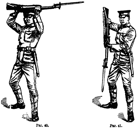 bayonet exercise