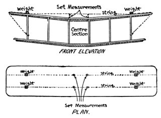 FRONT ELEVATION and PLAN.