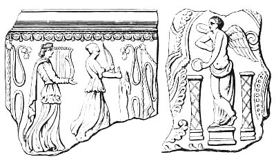 ANCIENT ROMAN ILLUSTRATIONS.