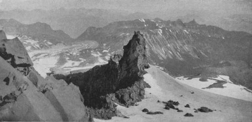 Avalanche Camp (11,000 feet).