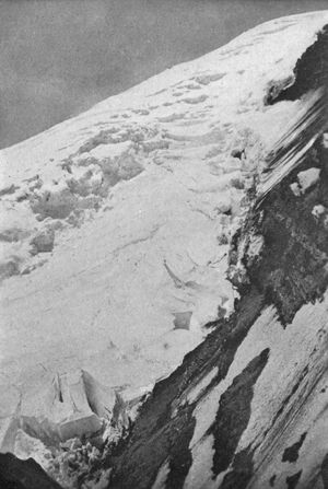 Looking up Winthrop Glacier.