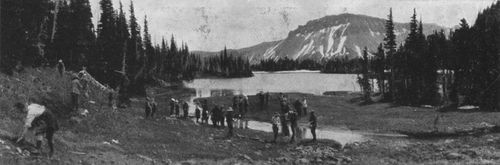 Mystic Lake in Moraine Park.