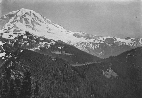 Looking southeast from Mount Rose.