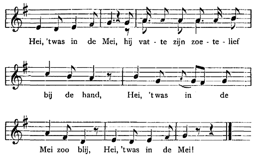 Muziekschrift.