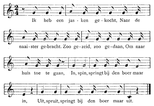 Muziekschrift.